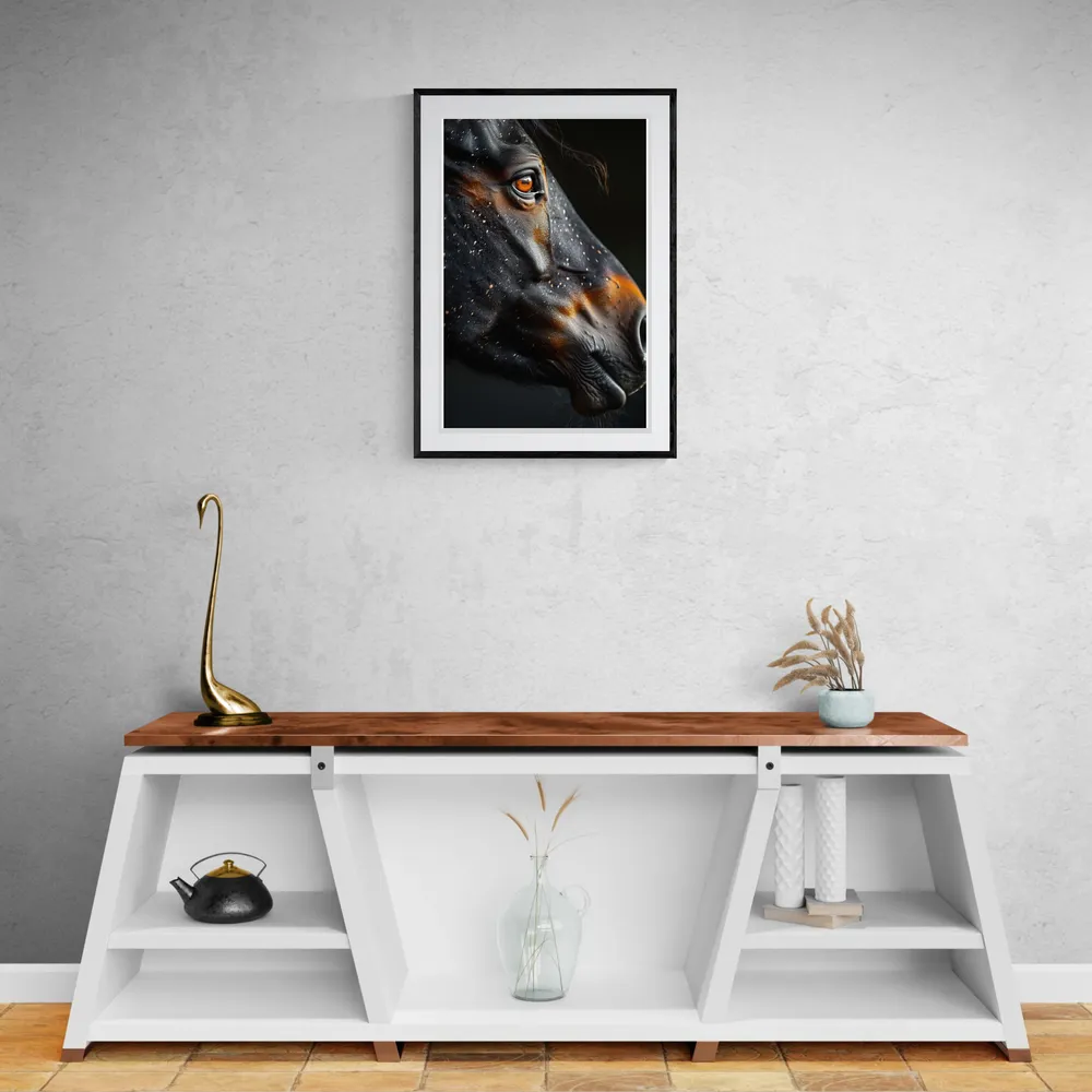 View in Interior MOCKUP — 60 × 90 cm