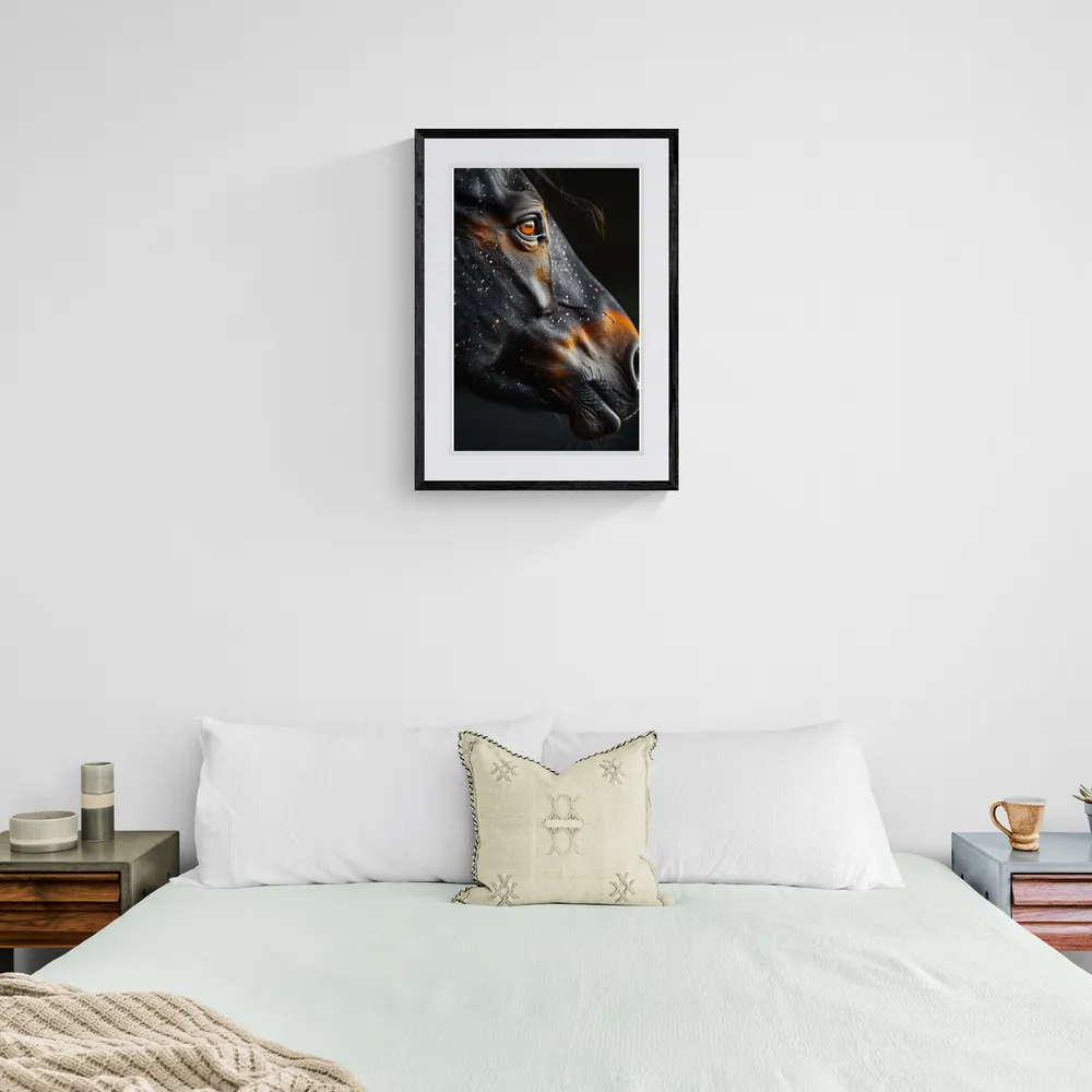 View in Interior MOCKUP — 40 × 60 cm