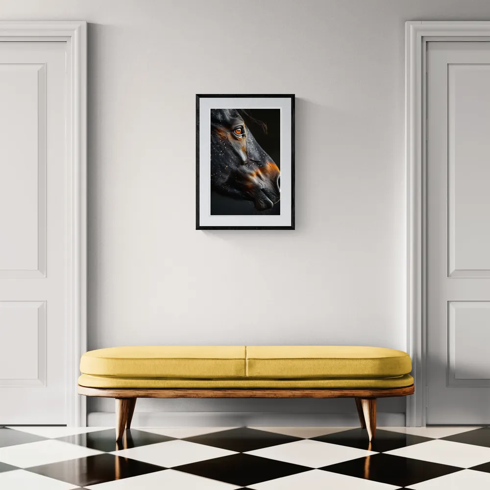 View in Interior MOCKUP — 40 × 60 cm