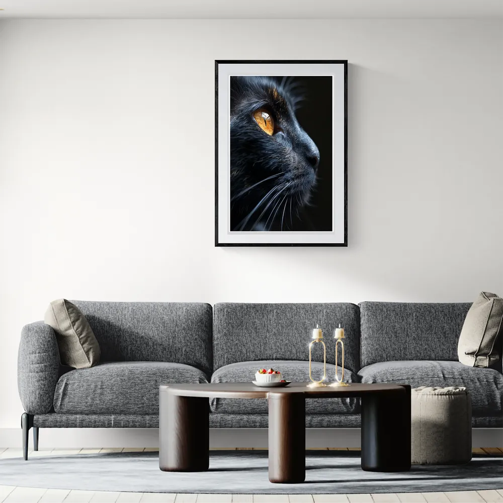View in Interior MOCKUP — 60 × 90 cm