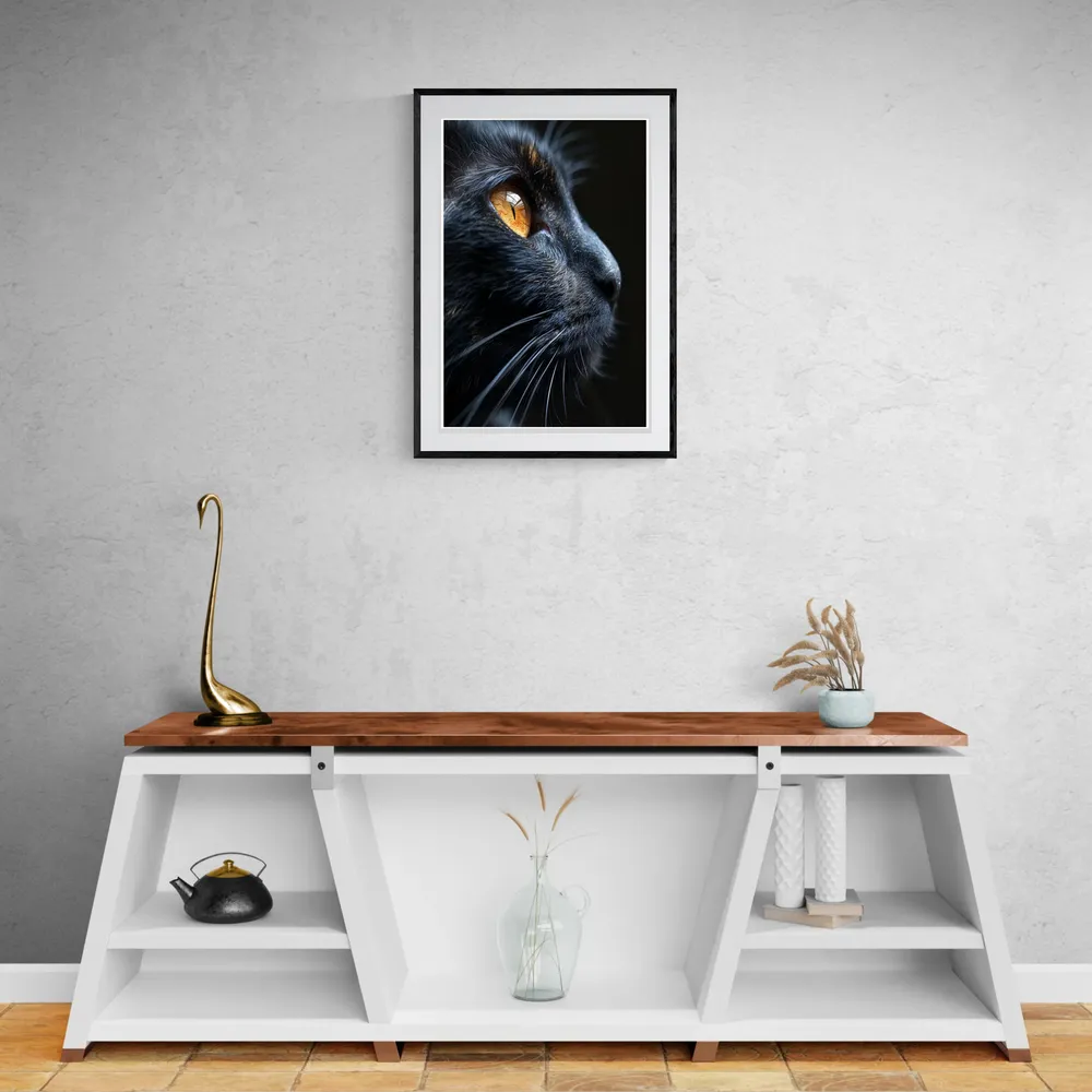 View in Interior MOCKUP — 60 × 90 cm