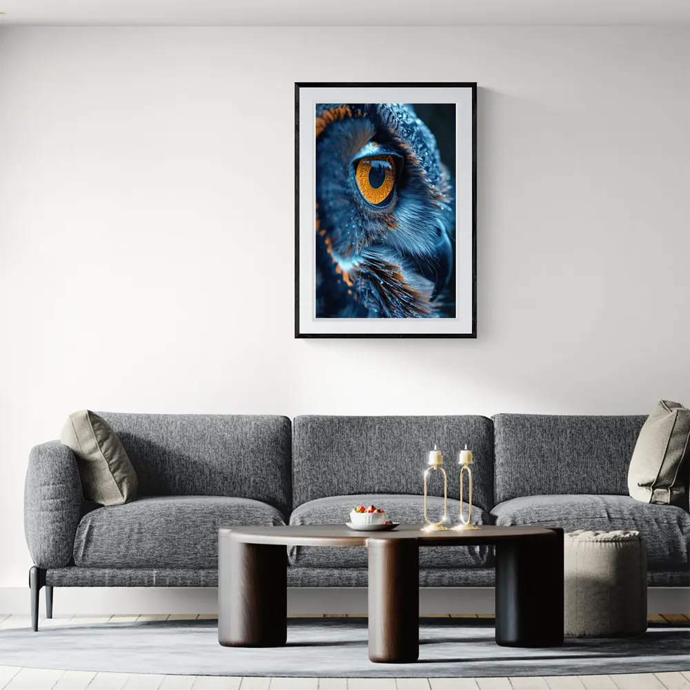 View in Interior MOCKUP — 60 × 90 cm