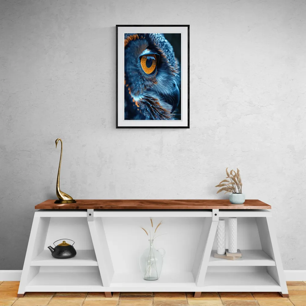 View in Interior MOCKUP — 60 × 90 cm