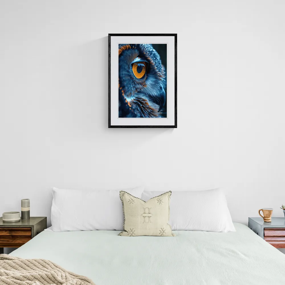 View in Interior MOCKUP — 40 × 60 cm