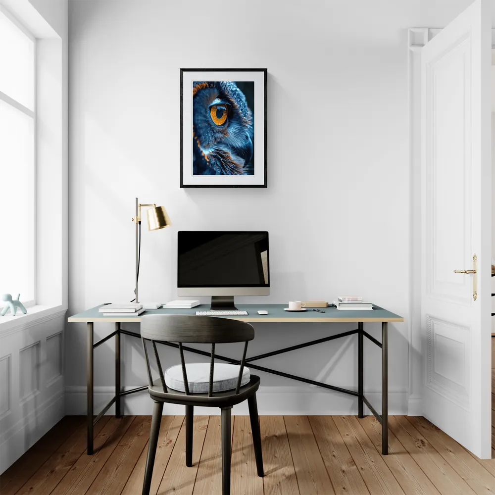 View in Interior MOCKUP — 40 × 60 cm