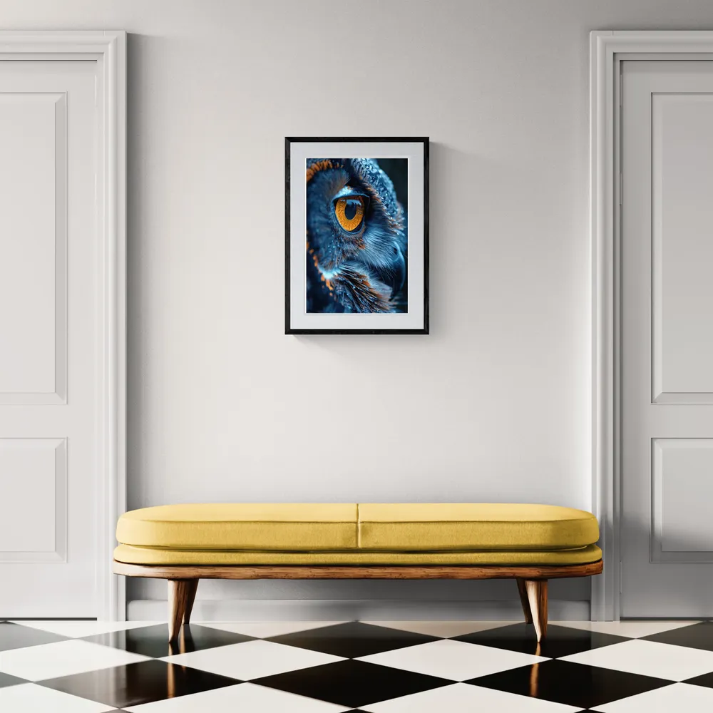 View in Interior MOCKUP — 40 × 60 cm