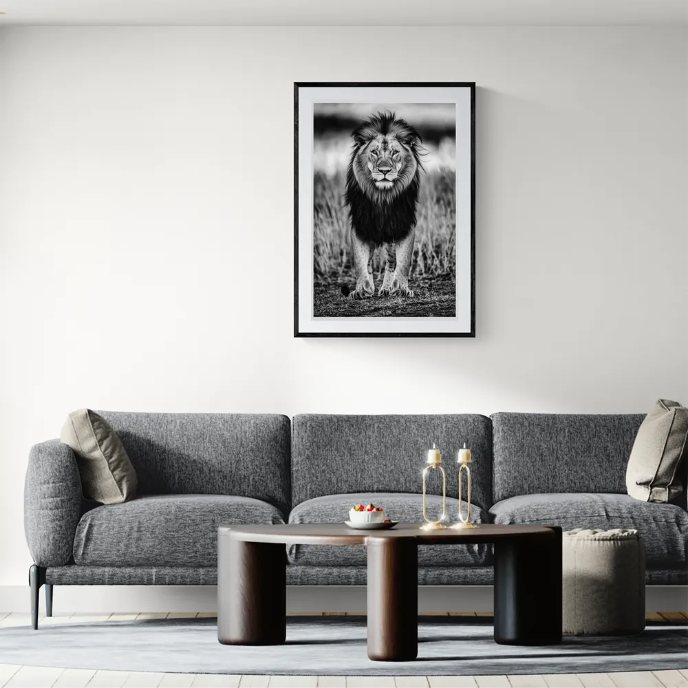 View in Interior MOCKUP — 60 × 90 cm