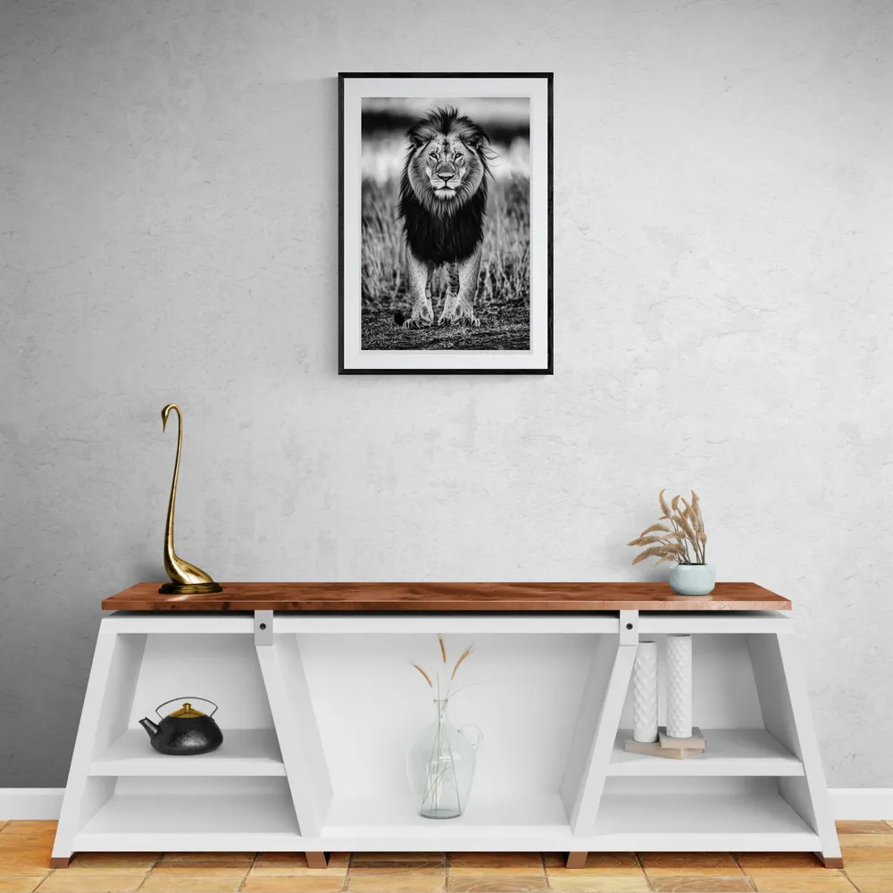 View in Interior MOCKUP — 60 × 90 cm