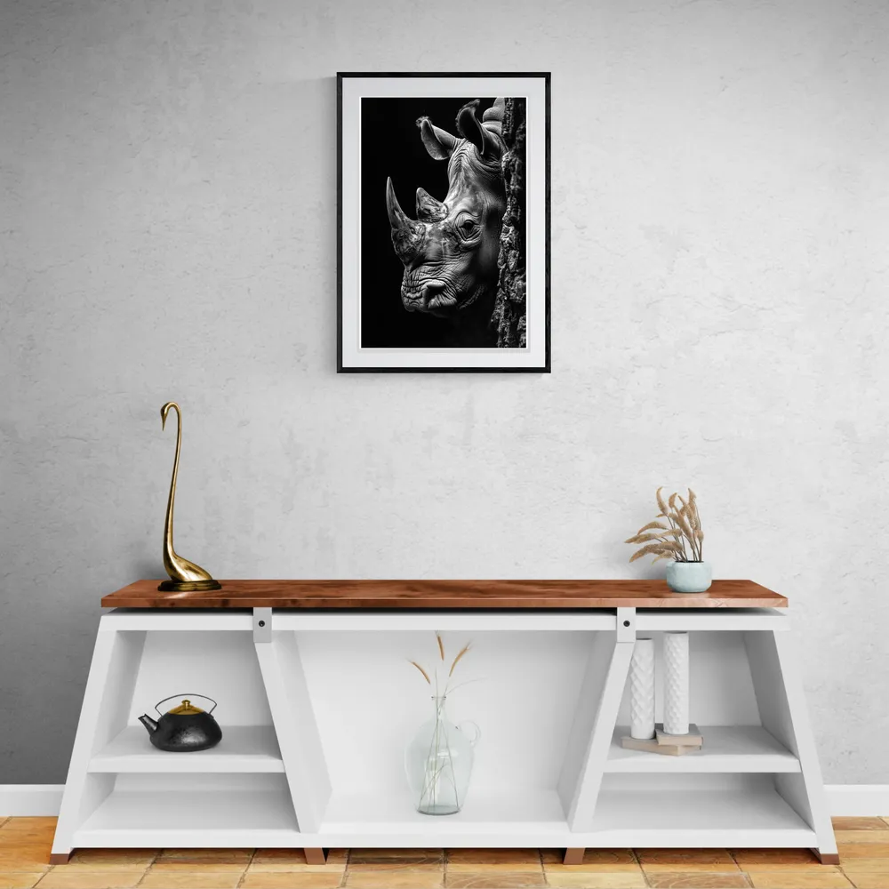 View in Interior MOCKUP — 60 × 90 cm