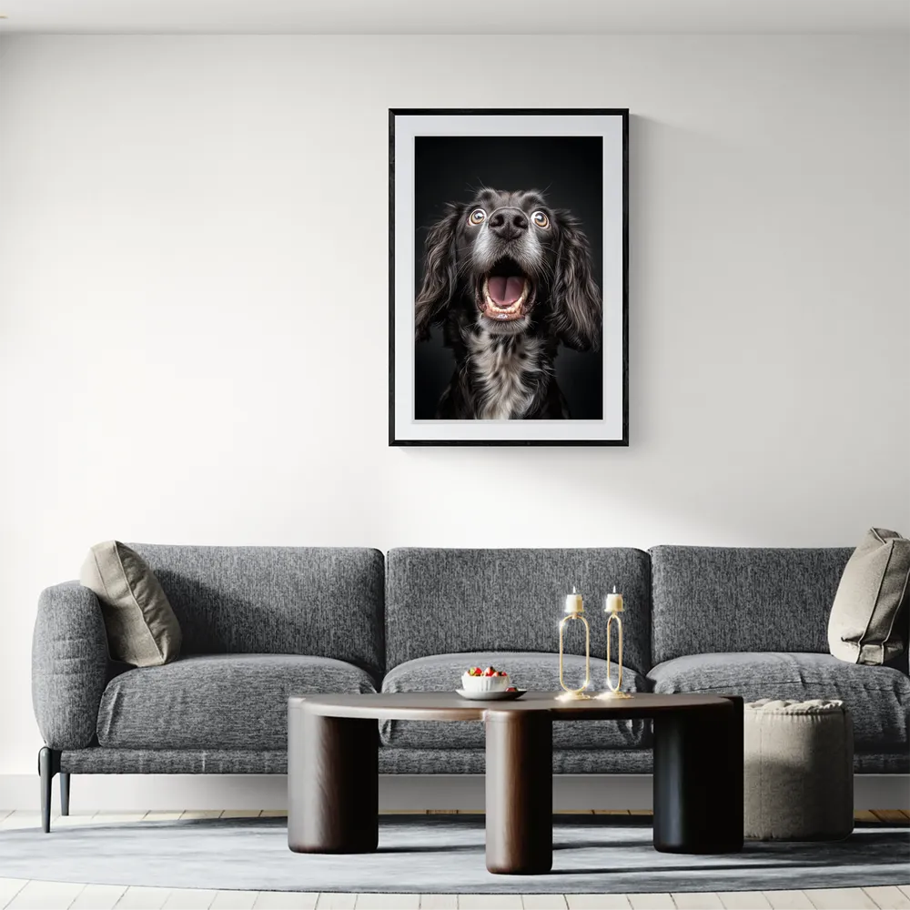 View in Interior MOCKUP — 60 × 90 cm