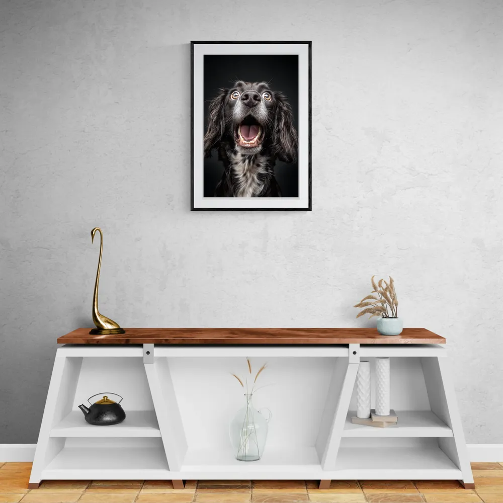 View in Interior MOCKUP — 60 × 90 cm