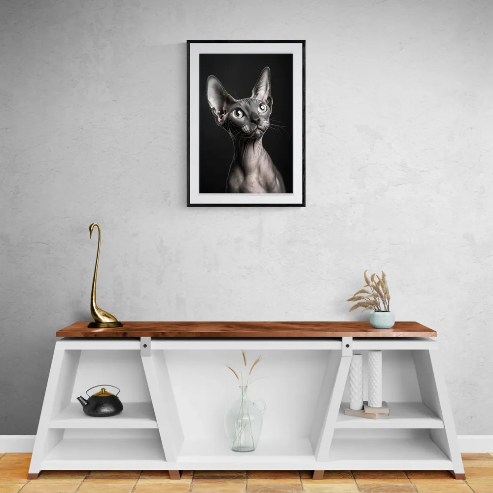 View in Interior MOCKUP — 60 × 90 cm