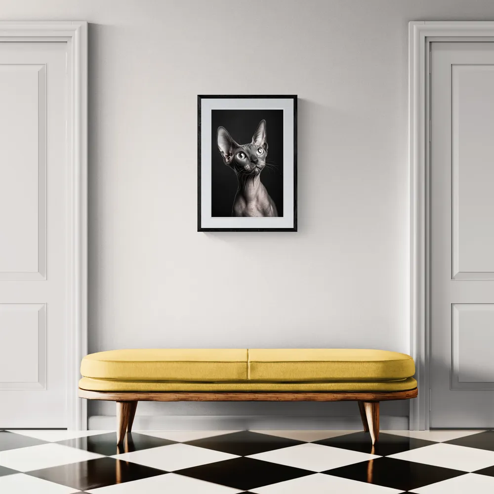 View in Interior MOCKUP — 40 × 60 cm