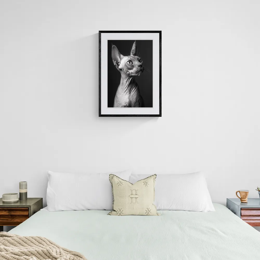 View in Interior MOCKUP — 40 × 60 cm
