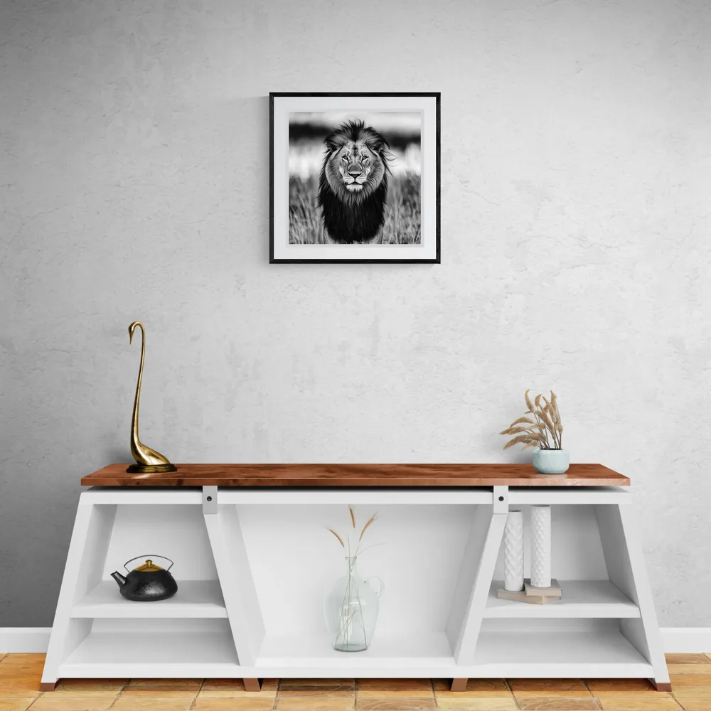 View in Interior MOCKUP — 60 × 60 cm