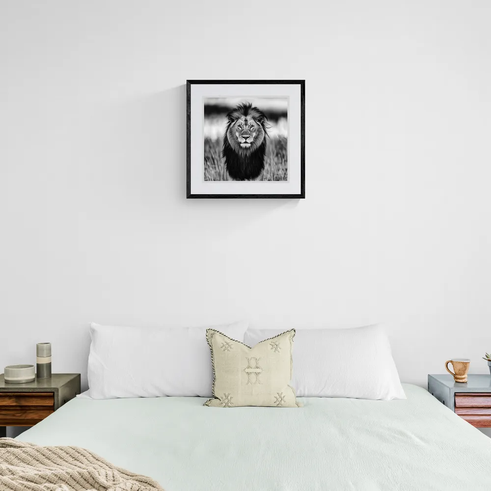 View in Interior MOCKUP — 40 × 40 cm