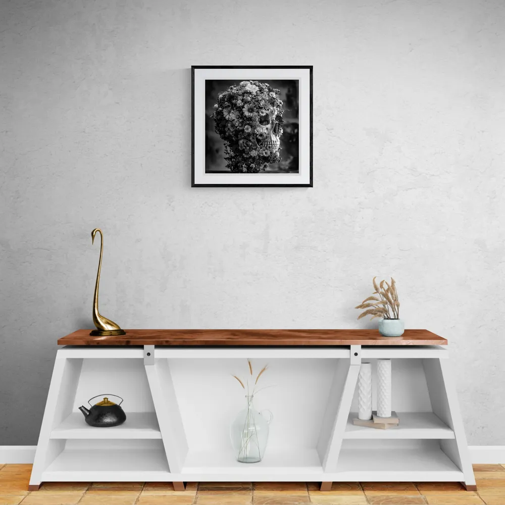 View in Interior MOCKUP — 60 × 60 cm