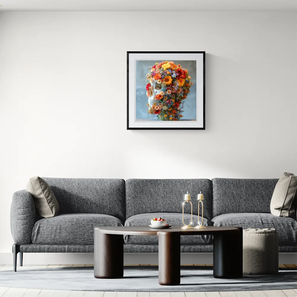 View in Interior MOCKUP — 60 × 60 cm