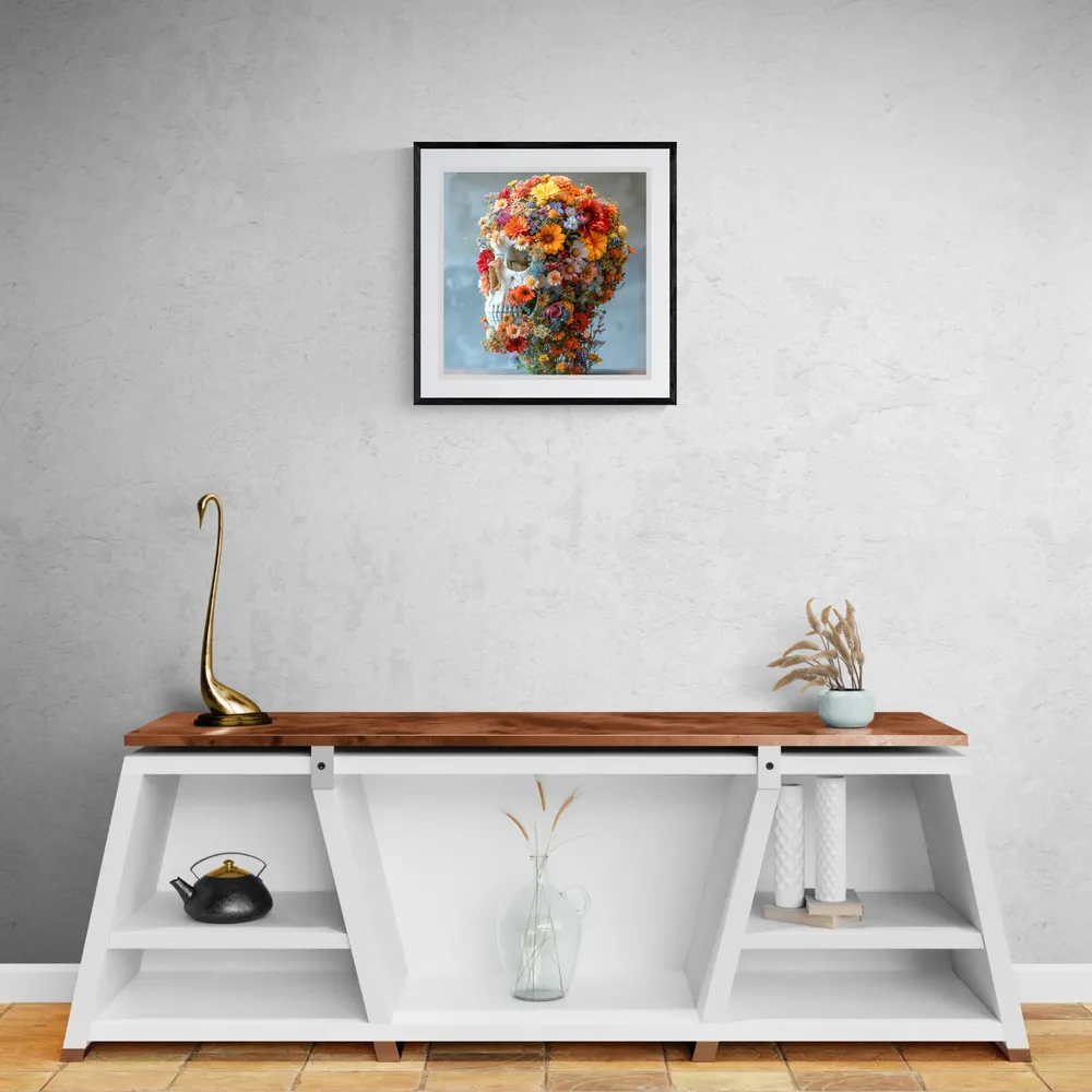 View in Interior MOCKUP — 60 × 60 cm
