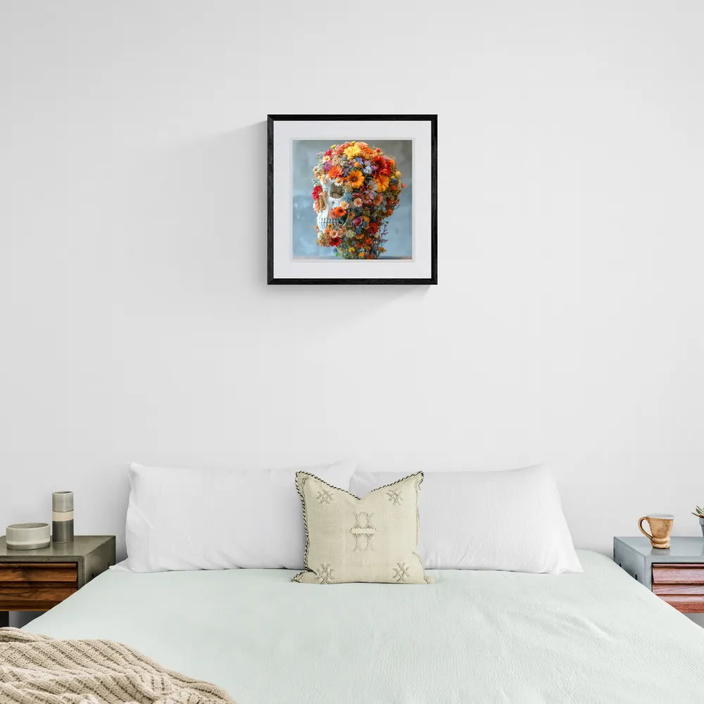 View in Interior MOCKUP — 40 × 40 cm