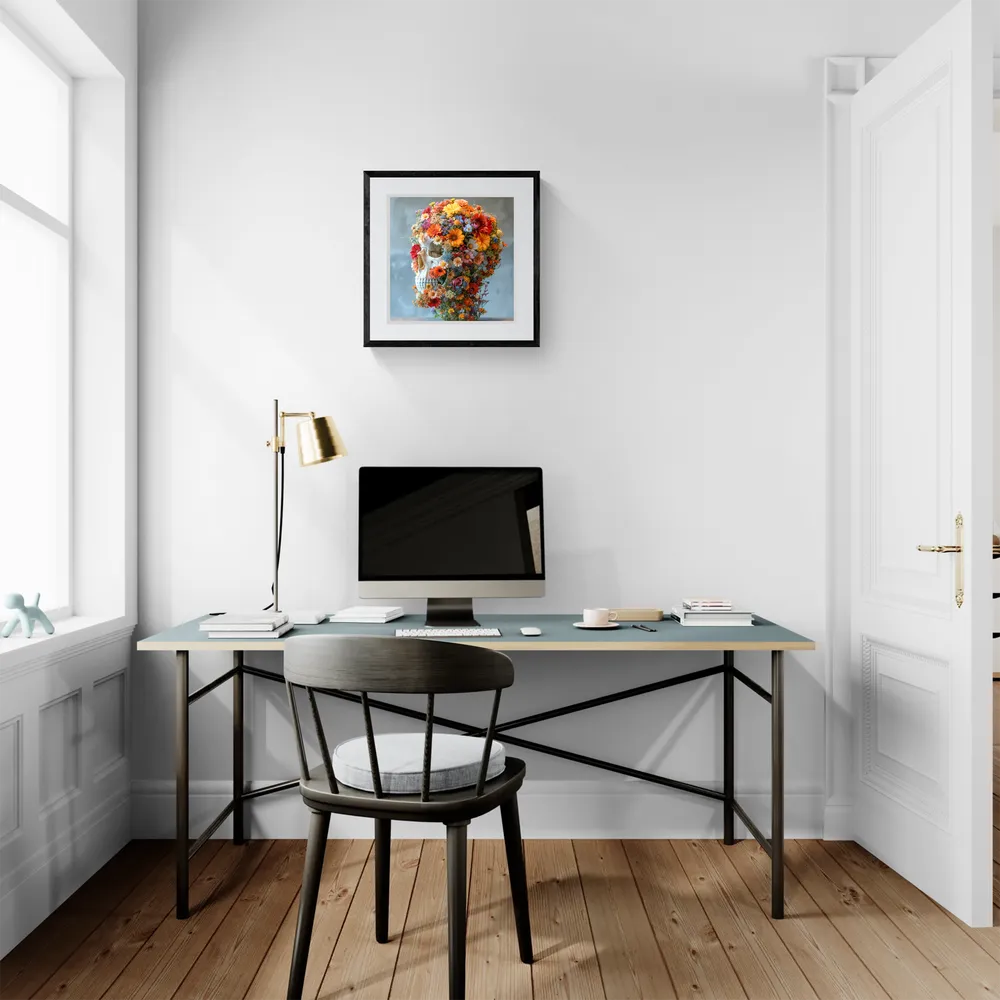 View in Interior MOCKUP — 40 × 40 cm
