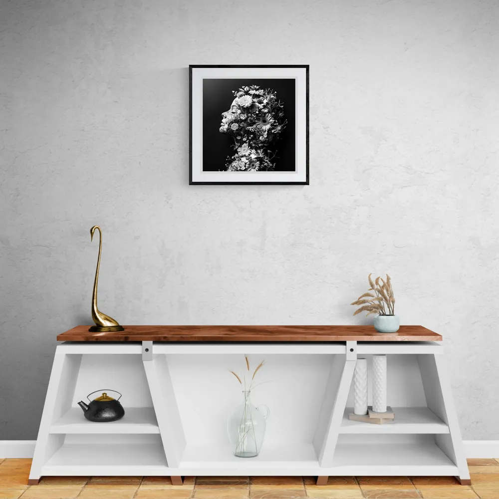 View in Interior MOCKUP — 60 × 60 cm