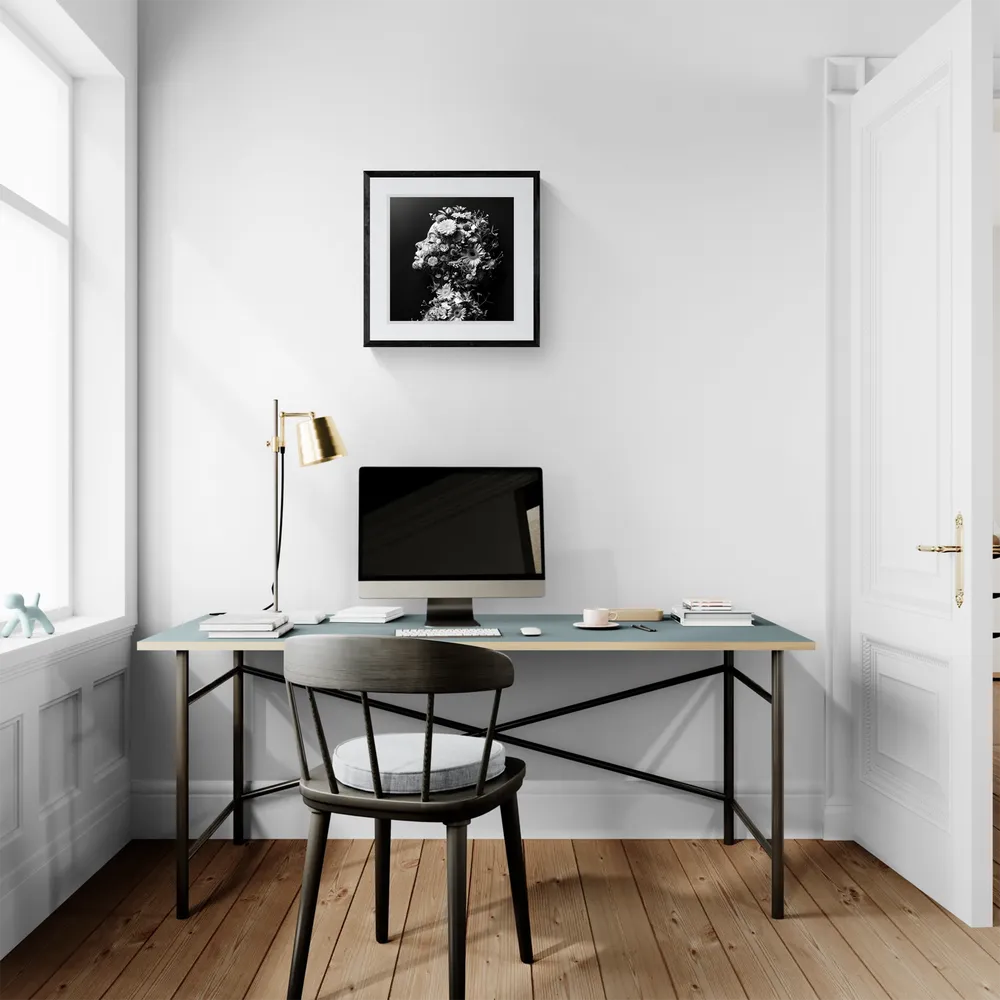 View in Interior MOCKUP — 40 × 40 cm