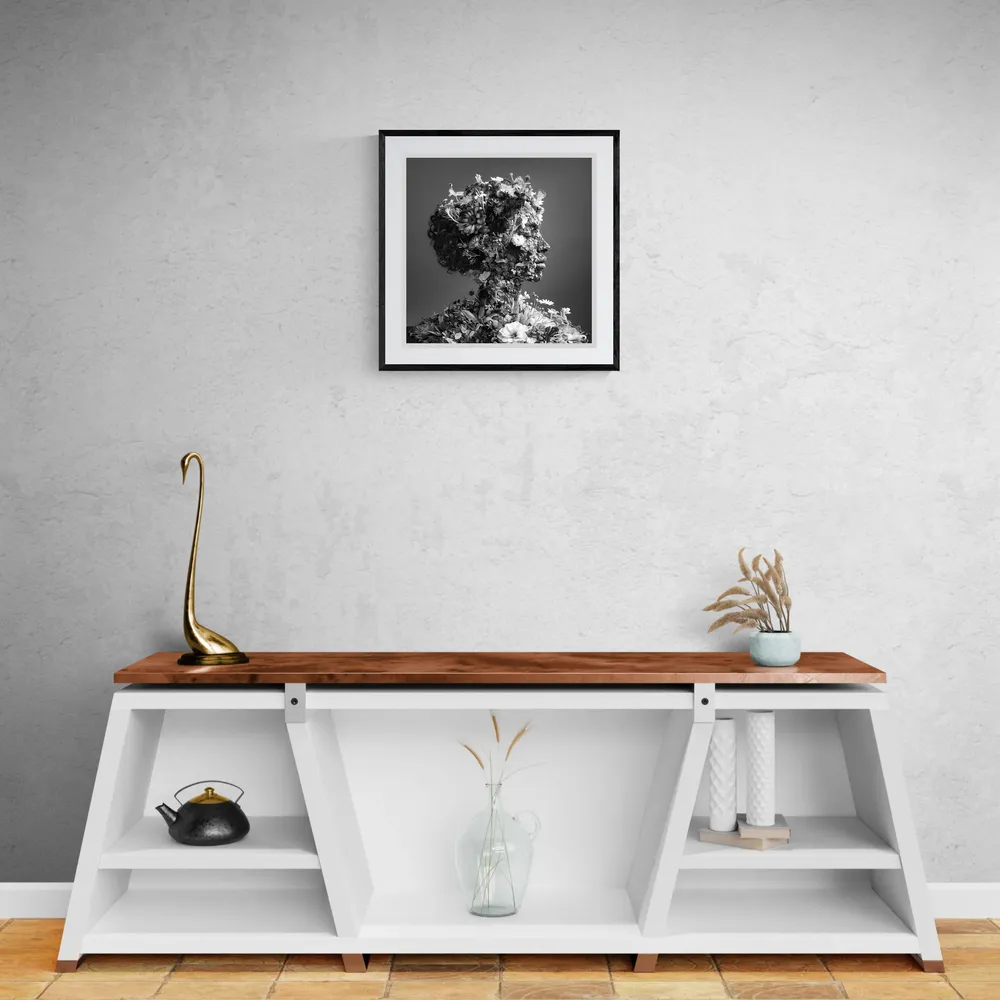 View in Interior MOCKUP — 60 × 60 cm