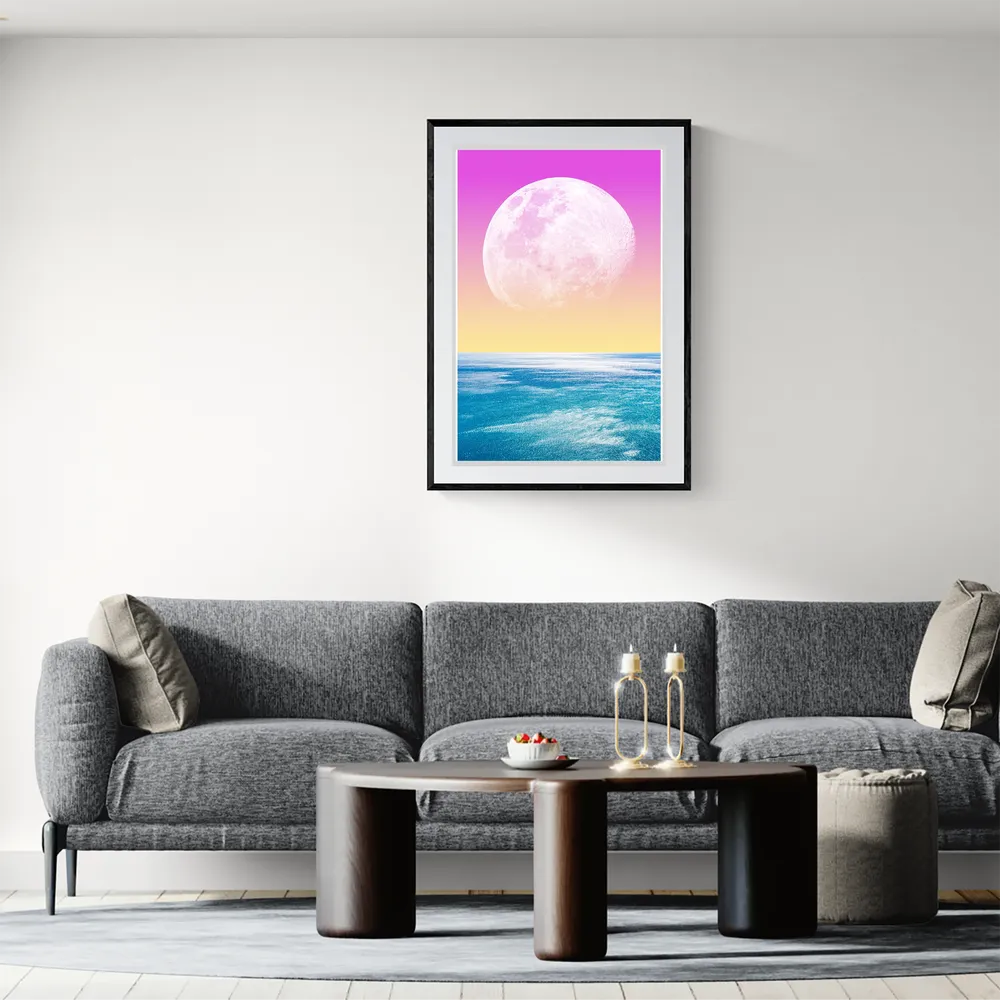 View in Interior MOCKUP — 60 × 90 cm