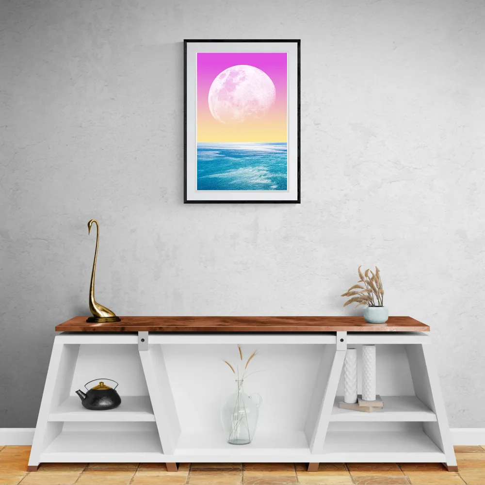 View in Interior MOCKUP — 60 × 90 cm