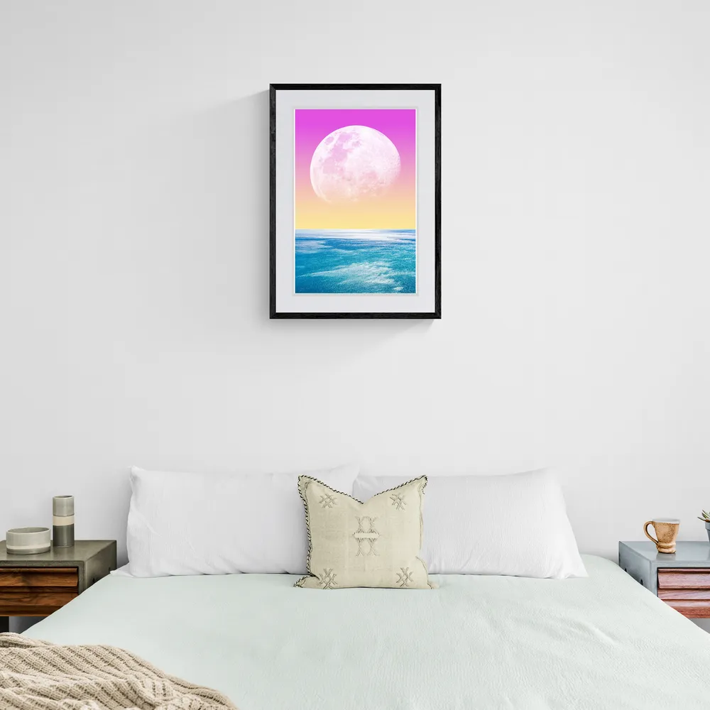 View in Interior MOCKUP — 40 × 60 cm