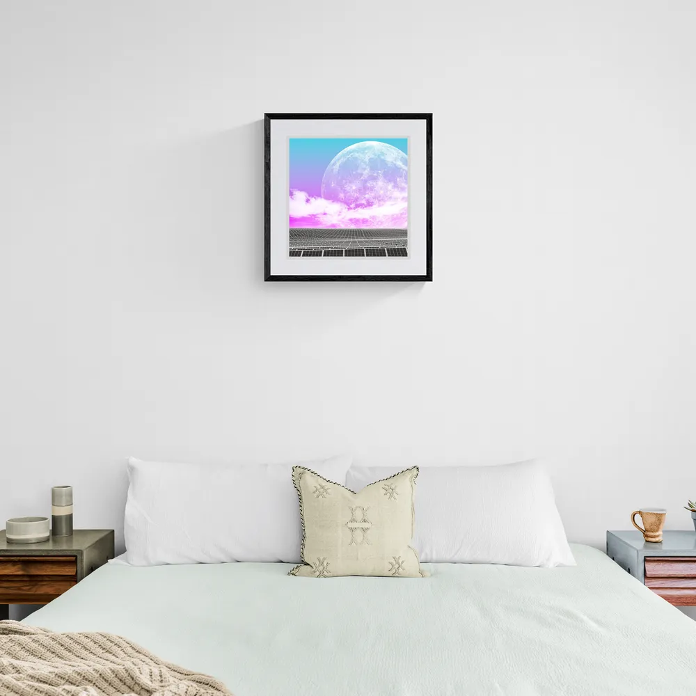View in Interior MOCKUP — 40 × 40 cm