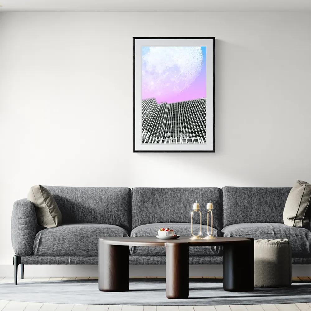 View in Interior MOCKUP — 60 × 90 cm