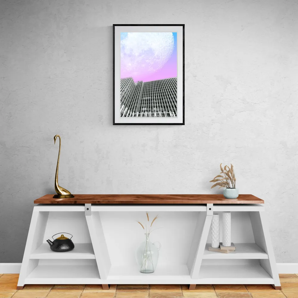 View in Interior MOCKUP — 60 × 90 cm