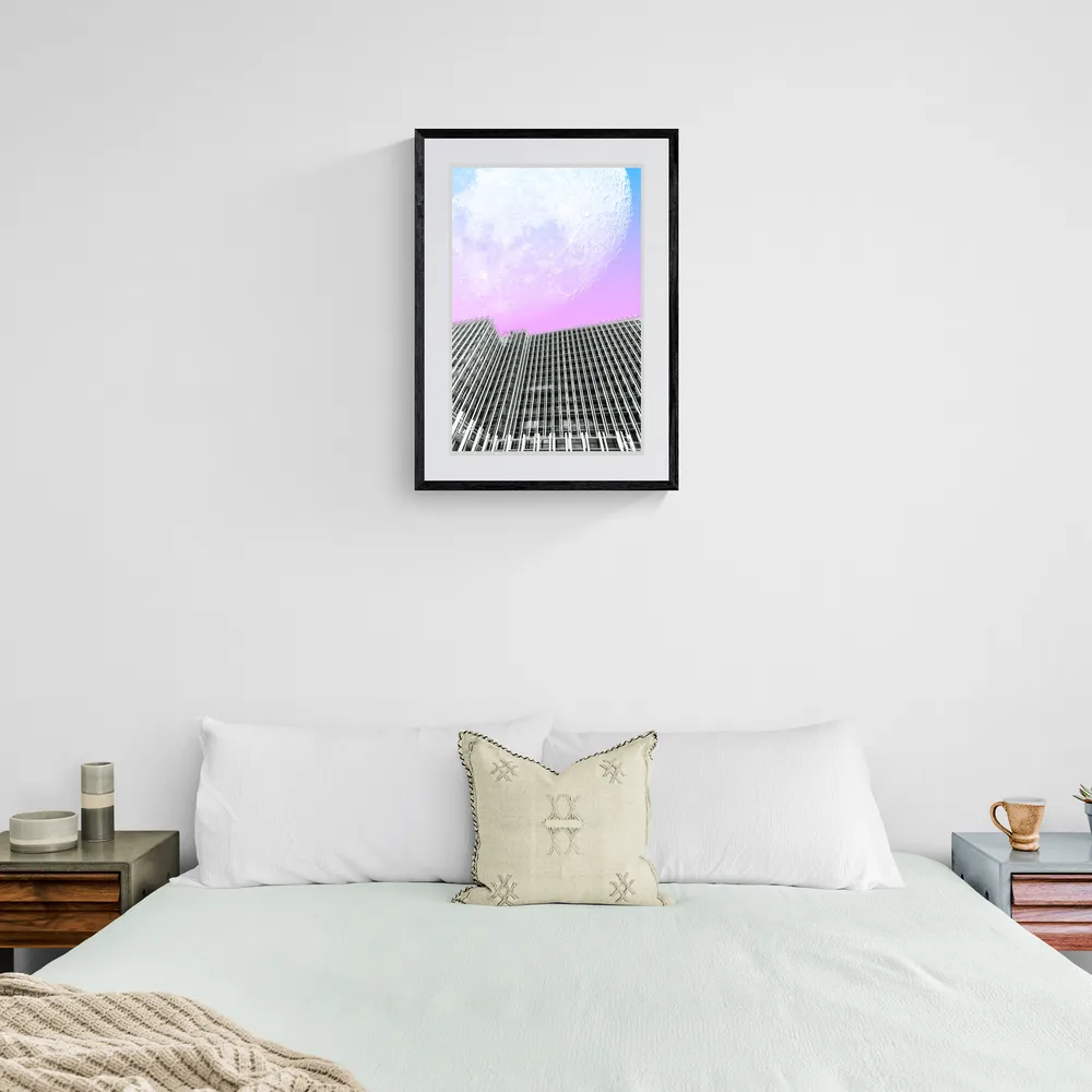 View in Interior MOCKUP — 40 × 60 cm