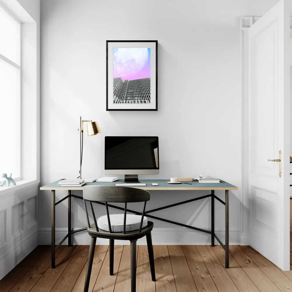 View in Interior MOCKUP — 40 × 60 cm
