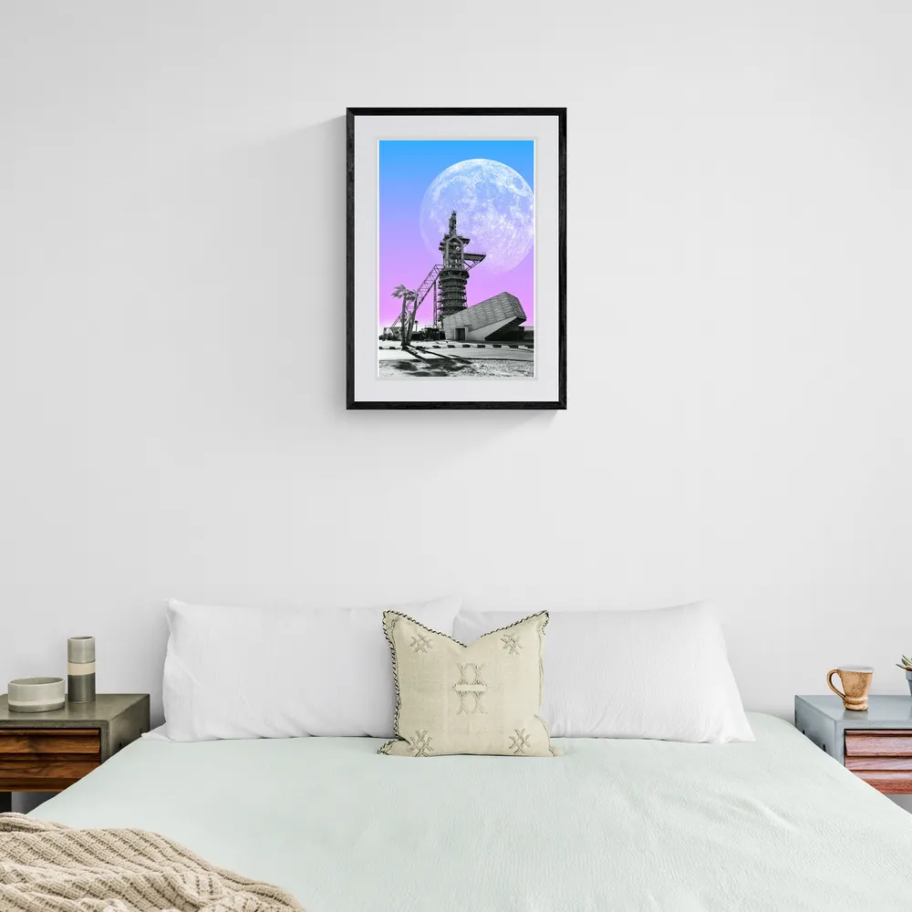 View in Interior MOCKUP — 40 × 60 cm
