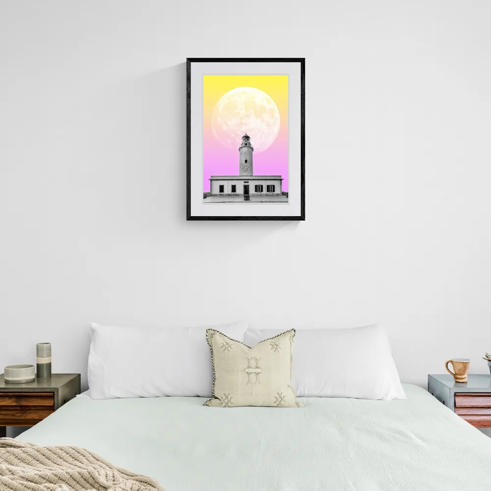 View in Interior MOCKUP — 40 × 60 cm