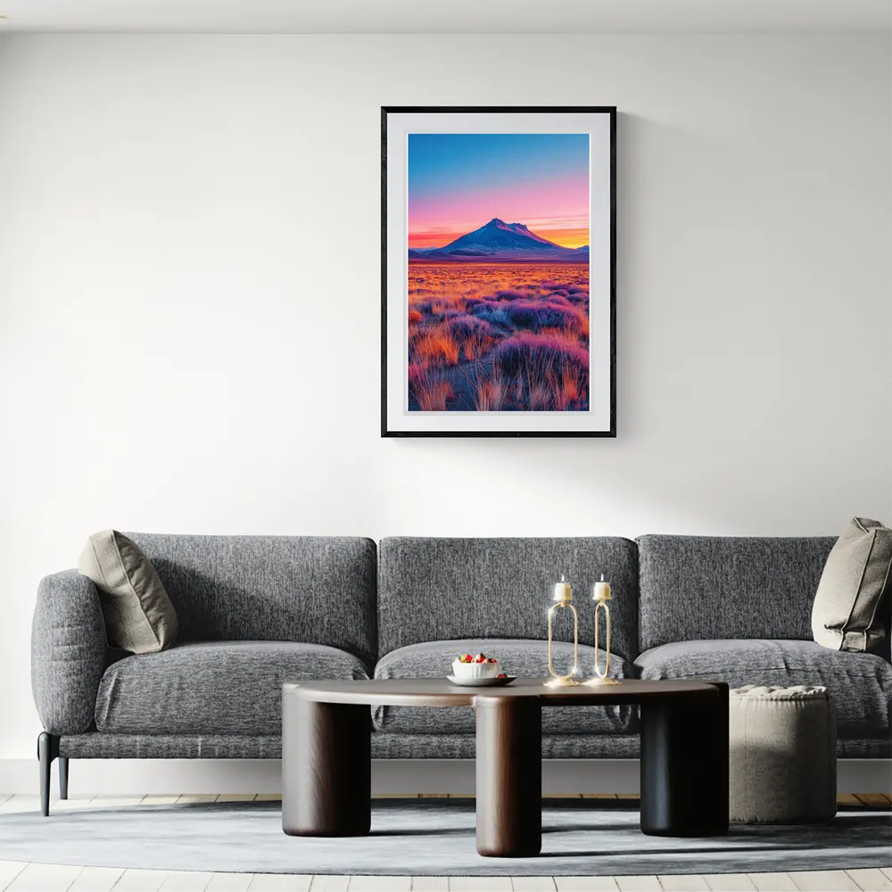 View in Interior MOCKUP — 60 × 90 cm