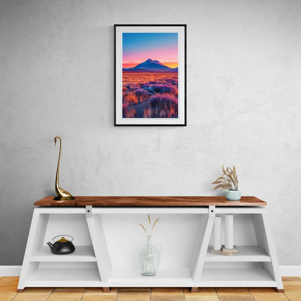 View in Interior MOCKUP — 60 × 90 cm
