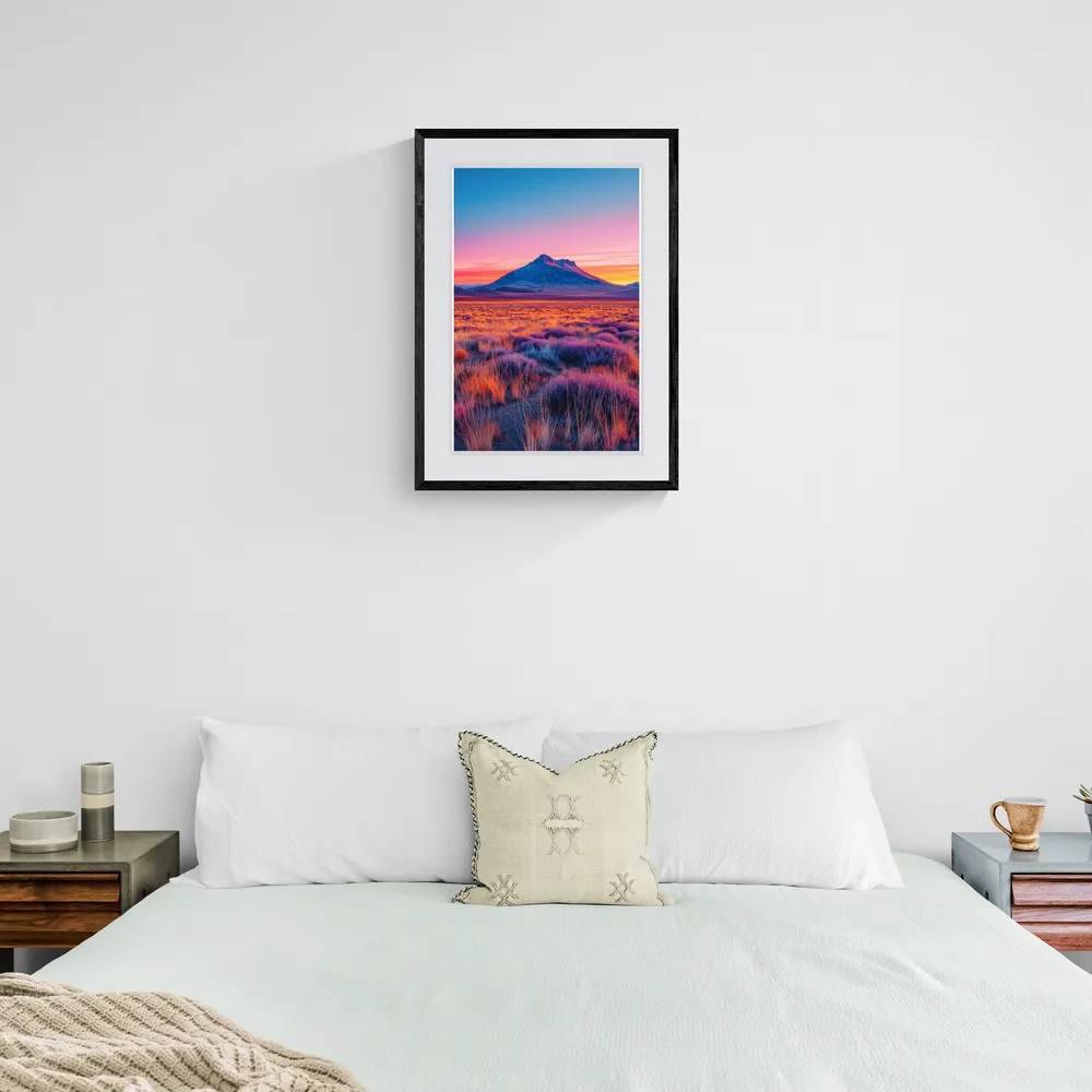 View in Interior MOCKUP — 40 × 60 cm