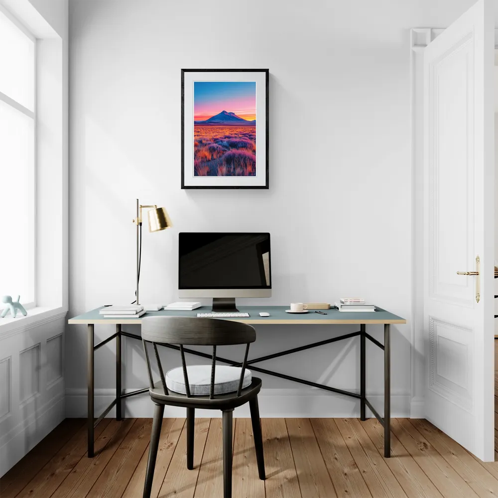 View in Interior MOCKUP — 40 × 60 cm