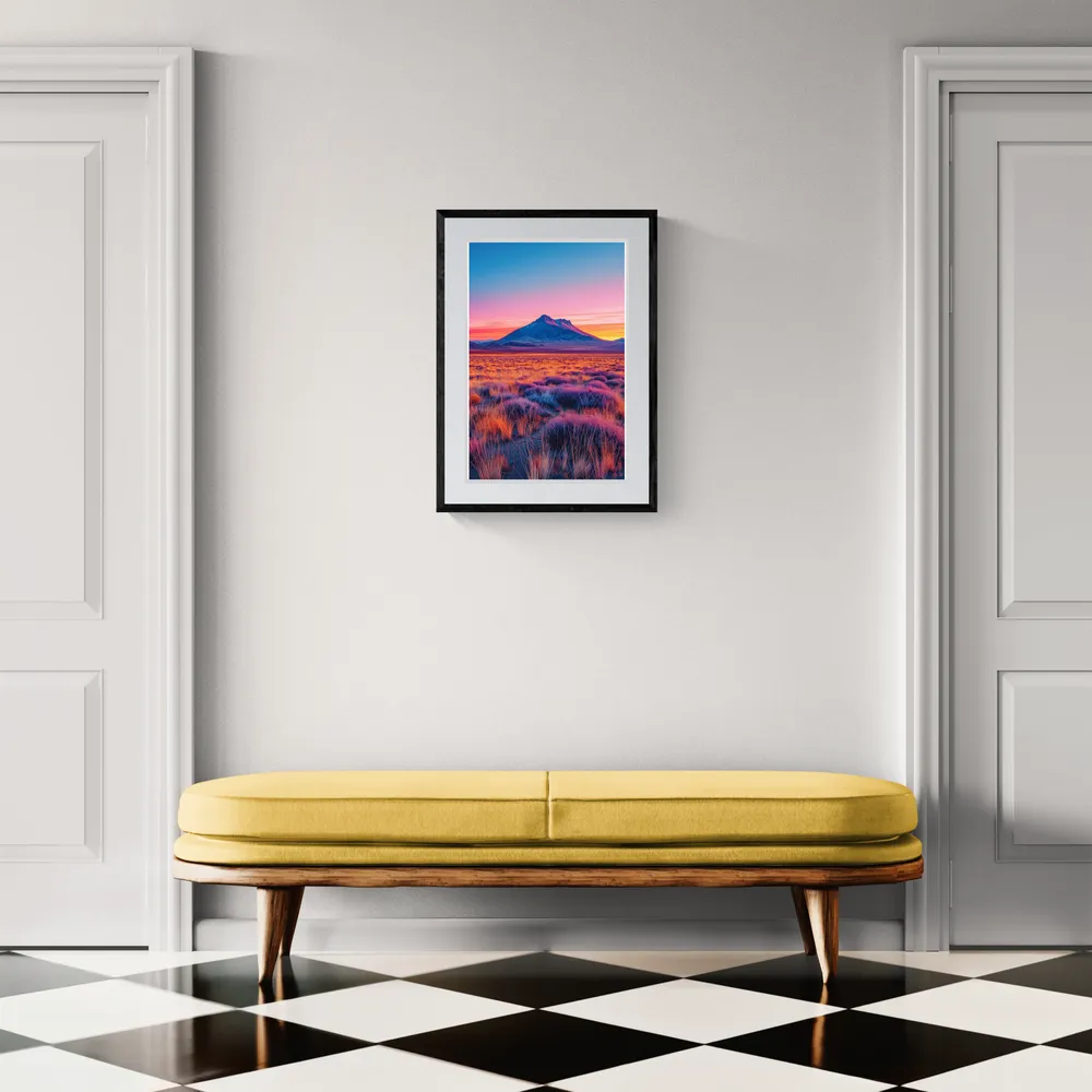 View in Interior MOCKUP — 40 × 60 cm