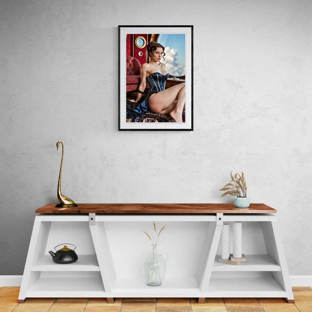 View in Interior MOCKUP — 60 × 90 cm