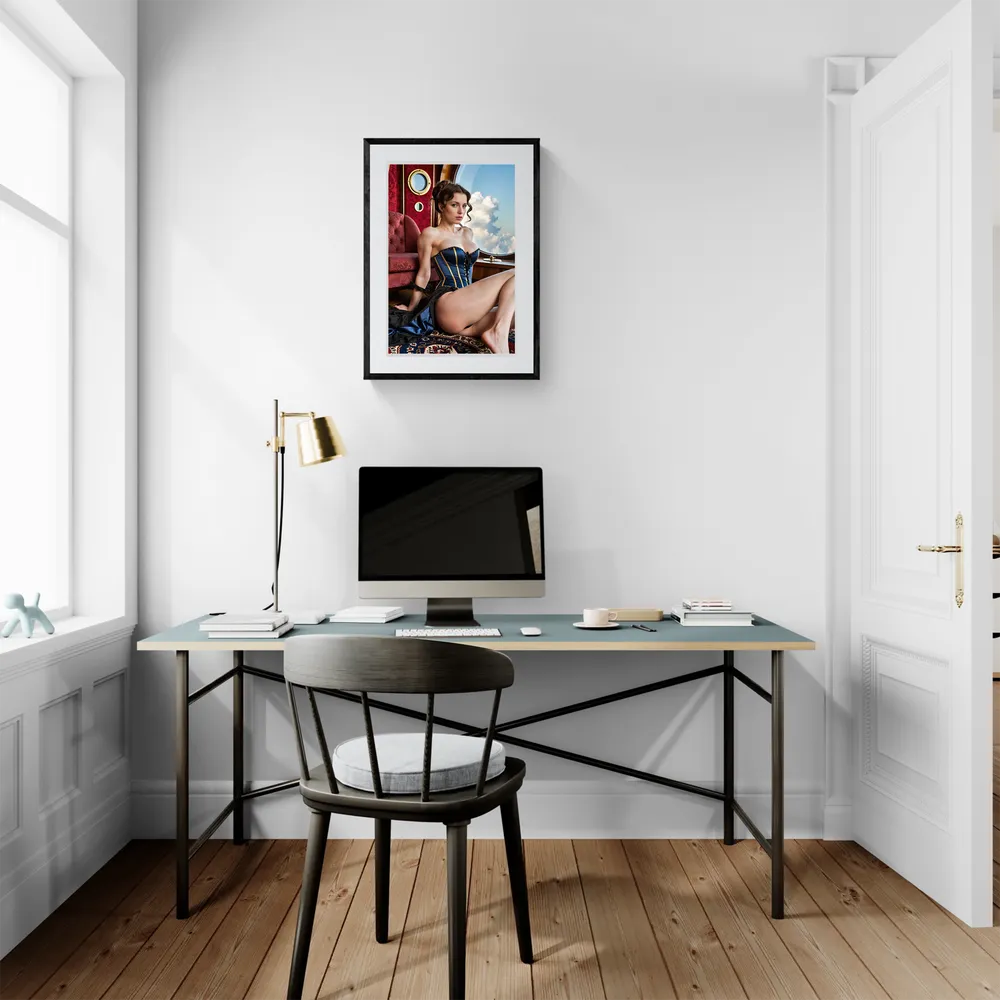 View in Interior MOCKUP — 40 × 60 cm