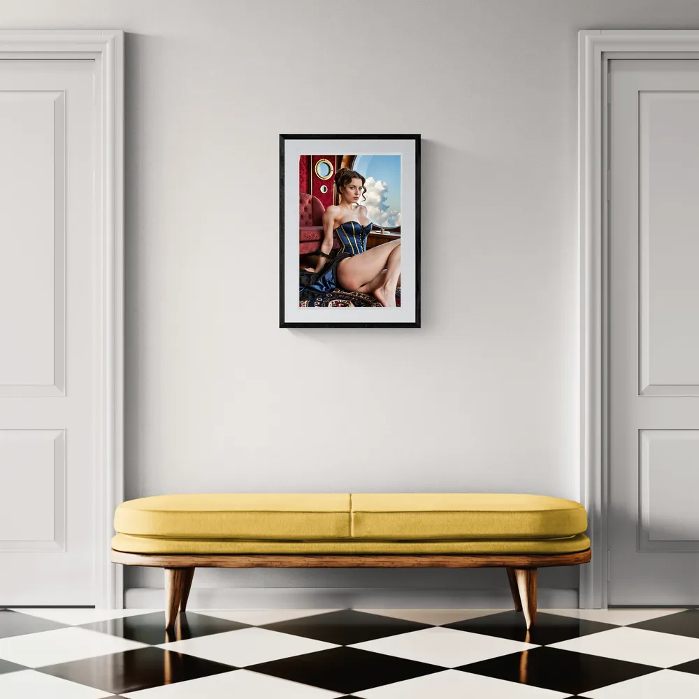 View in Interior MOCKUP — 40 × 60 cm