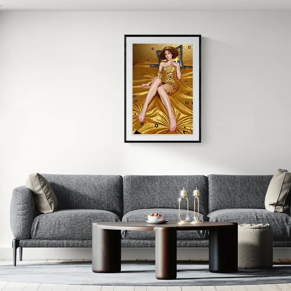 View in Interior MOCKUP — 60 × 90 cm