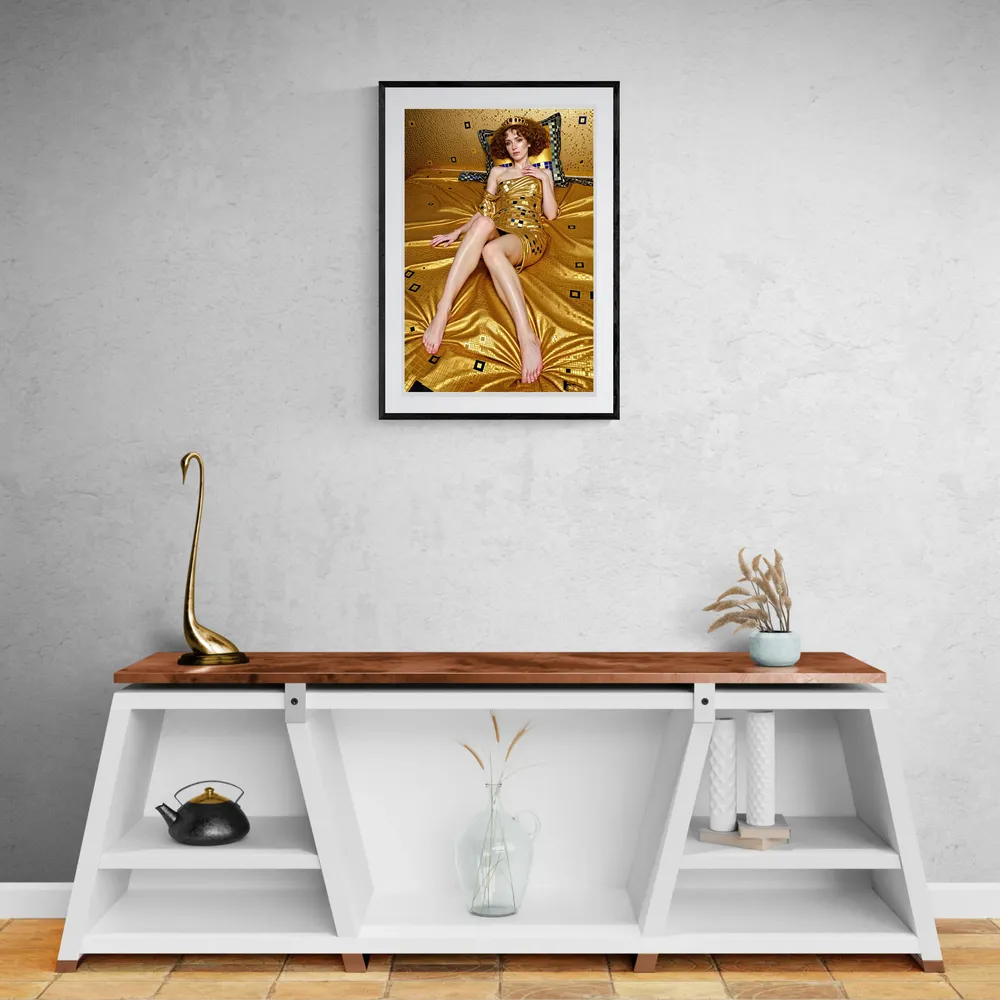 View in Interior MOCKUP — 60 × 90 cm