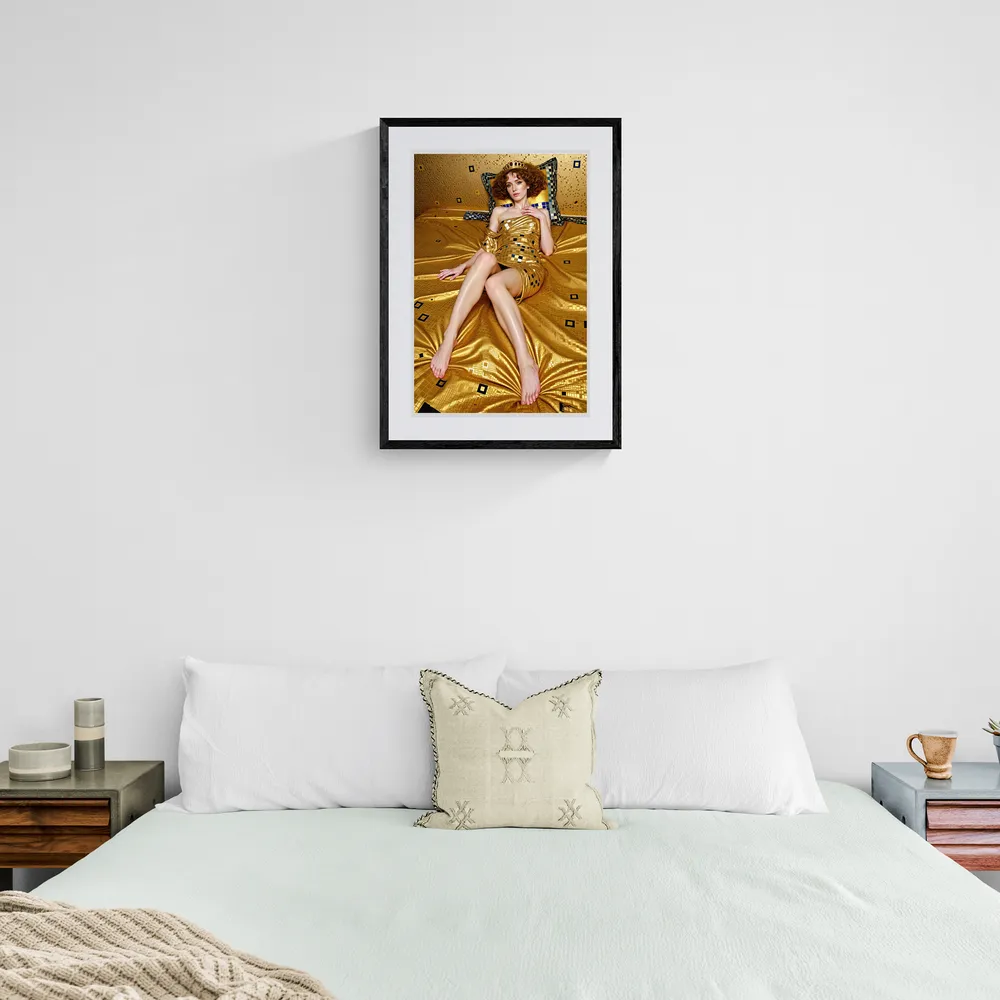 View in Interior MOCKUP — 40 × 60 cm