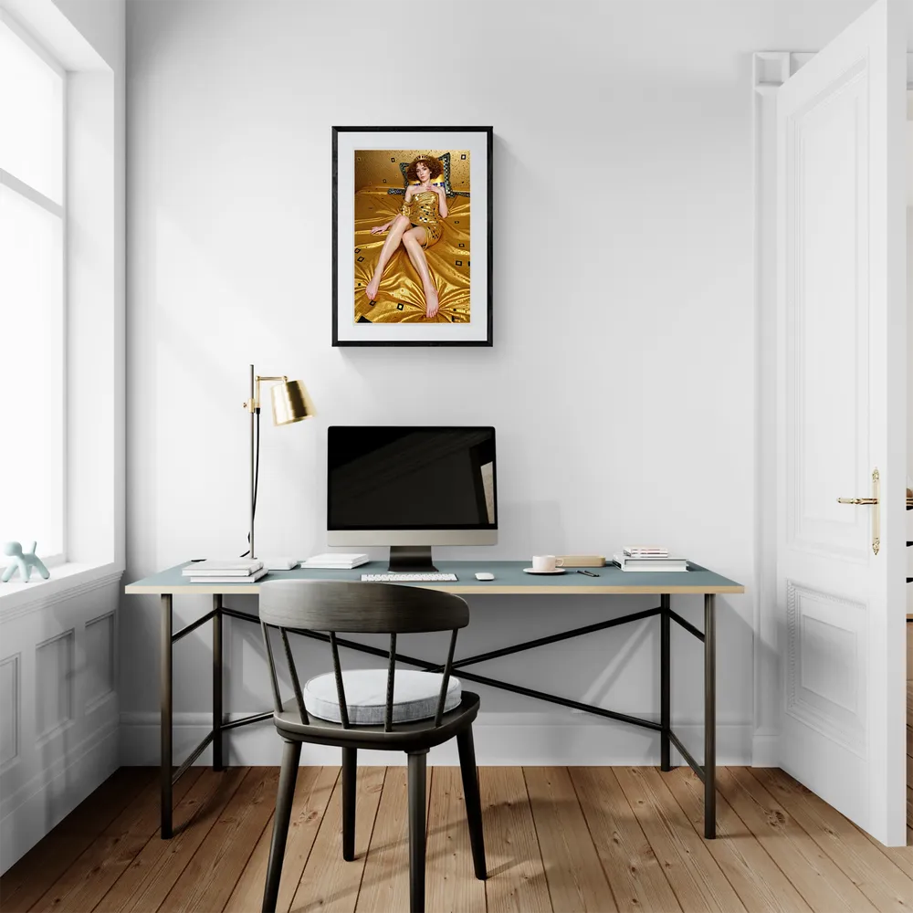 View in Interior MOCKUP — 40 × 60 cm